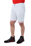 Game On Greek Key Shorts