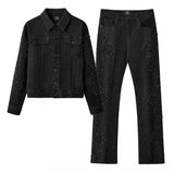 Sanctum Cross Denim SET – Century Penthouse BLACK