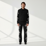 Sanctum Cross Denim SET – Century Penthouse BLACK/SILVER