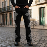 Sanctum Cross Denim SET – Century Penthouse BLACK/SILVER