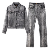 Sanctum Cross Denim SET – Century Penthouse GREY