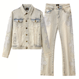 Sanctum Cross Denim SET  – Century Penthouse TAN