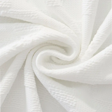 Seamless Check Texture Polo WHITE