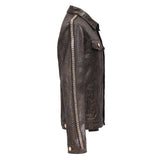 Embellish Edge JKT + Whispering Pines - El Baron + Gilded Links pant BLACK/GOLD