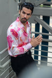 Slinspear Floral Long Sleeve Shirt
