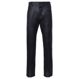 Milano Luxe Coated Denim pant LUREX