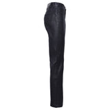 Milano Luxe Coated Denim pant LUREX