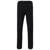 Dapper Details Pants BLACK/BLACK