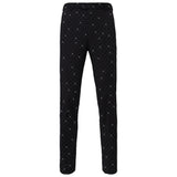 Dapper Details Pants BLACK/GOLD
