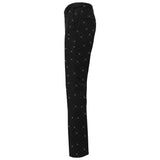 Elegant Blazer + Midnight Precision + Dapper Details SET - WHITE/BLACK/GUN/SILVER