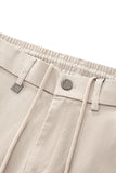 Apex Drawstring Stretch Pants BEIGE