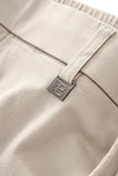 Apex Drawstring Stretch Pants BEIGE