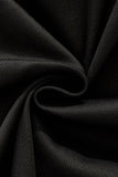 Apex Drawstring Stretch Pants BLACK