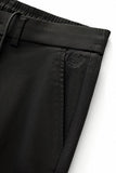 Apex Drawstring Stretch Pants BLACK