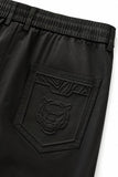 Apex Drawstring Stretch Pants BLACK