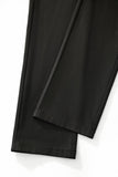 Apex Drawstring Stretch Pants BLACK