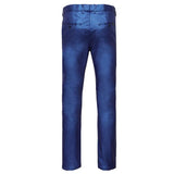 Radiant Embellished Denim Jkt + Echoed Harmony - El Baron + Gleam In Style Pant BLUE/TEAL/BLACK