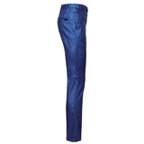 Radiant Embellished Denim Jkt + Echoed Harmony - El Baron + Gleam In Style Pant BLUE/TEAL/BLACK