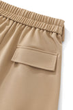 Contrast Trim + Solace SET - IVORY/BROWN