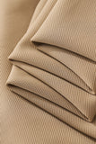 Retro Stripe + Solace SET - BROWN/BLACK/KHAKI