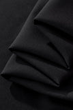 Belmont Pleated Trousers BLACK