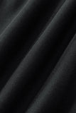 Wellington Side-Tab Trousers BLACK