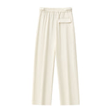 Wellington Side-Tab Trousers IVORY