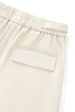 Wellington Side-Tab Trousers IVORY