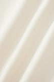 Wellington Side-Tab Trousers IVORY