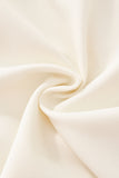 Wellington Side-Tab Trousers IVORY