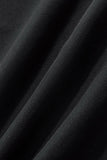 Kingsley Side-Tab Trousers BLACK