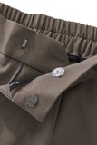 Everyday Luxe + Kingsley SET - KHAKI/BROWN