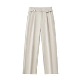 Everyday Luxe + Kingsley SET - WHITE/TAUPE