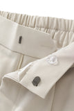 Everyday Luxe + Kingsley SET - WHITE/TAUPE