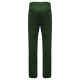 Riviera Contrast Trim Polo + Prestige Pants KHAKI/MYRTLE
