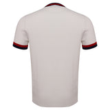 Elite Contrast Ribbed Tee WHITE