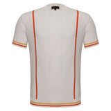Elite Knit Knit Tee WHITE