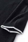 TrimFlex Knit Tee BLACK