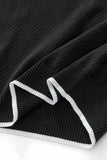 TrimFlex Knit Tee BLACK