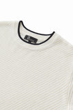 TrimFlex Knit Tee IVORY