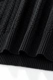 AirWeave Knit Shirt BLACK