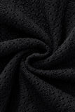 AirWeave Knit Shirt BLACK