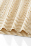 AirWeave Knit Shirt KHAKI