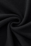 Textura Knit Tee BLACK