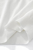 Textura Knit Knit Tee WHITE
