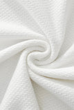 Textura Knit Knit Tee WHITE
