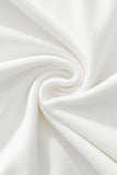 Strato Trim Knit Tee WHITE