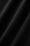 Monaco Trim Knit Tee BLACK