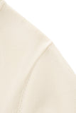 Monaco Trim Knit Tee WHITE