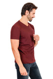 Trendy basics V-Neck T-Shirt